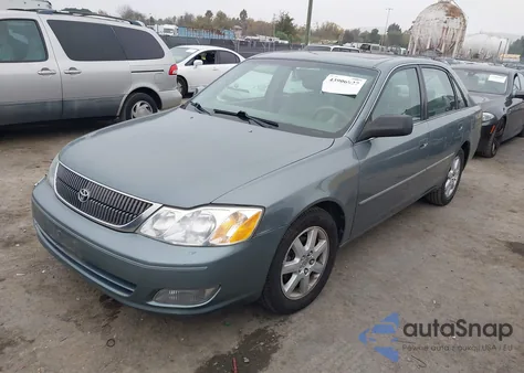 2001 Toyota Avalon Xls z USA, uszkodzony, nr VIN 4T1BF28B11U158104